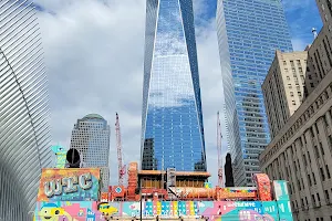 Original WTC Subway Entrance image