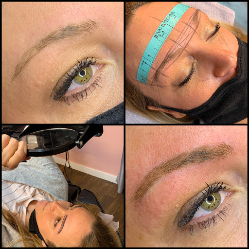 Explore tattoo ideas mother and son, creative tattoo ideas in Peoria Heights, available at BeautiFULL Brows By Jen Microblading - Permanent Makeup Wild Honey Beauty Studio