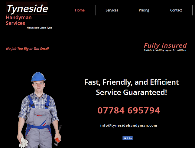 Reviews of Tyneside Handyman Services in Newcastle upon Tyne - Carpenter