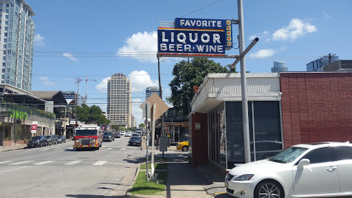 Favorite Liquor & Wine, 801 W 6th St, Austin, TX 78703, USA, 