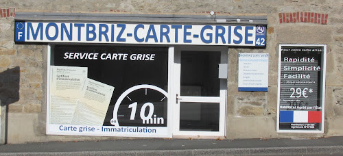 MONTBRIZ-CARTE-GRISE à Montbrison
