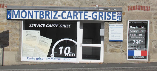 MONTBRIZ-CARTE-GRISE Montbrison