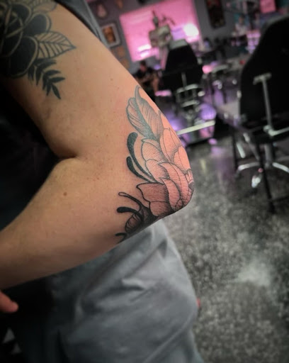Explore 50th birthday tattoo ideas, creative tattoo ideas in Fort Myers, available at Loyal 2 The Coil Tattoos & Piercings (Edison Mall Location Entrance F)
