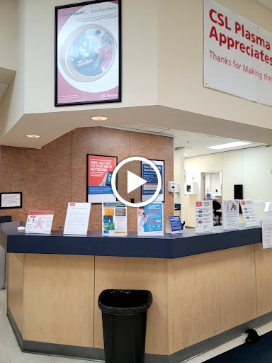 Blood Donation Center «CSL Plasma», reviews and photos