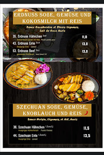 Luu Family Sushi & Asia Kitchen à Oberkirch menu