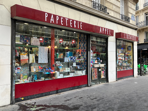 Librairie Appel à Paris
