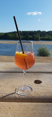 Aperol Spritz du Restaurant La Toue Cabanée - Guinguette à Gennes-Val-de-Loire - n°3