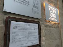 Carte du Capperi - Pizzaioli Italiani à Bordeaux