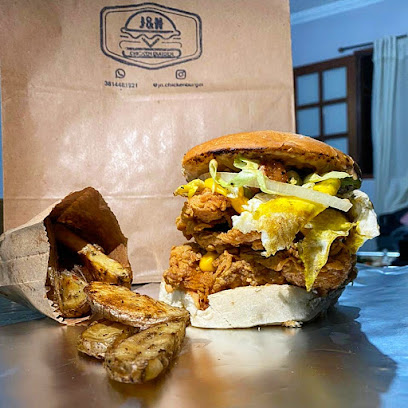 J&N chicken burger