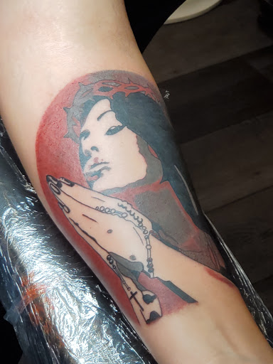Explore sunlight tattoo ideas, creative tattoo ideas in Silver City, available at Independent Ink Tattoo