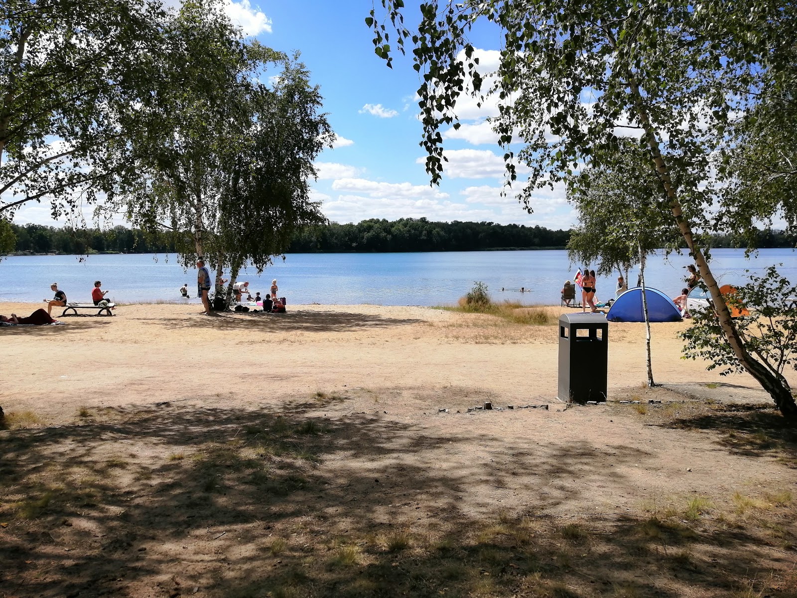 Valokuva Strandbad Am Olbaseeista. puhtaustasolla korkea