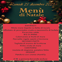 Riviera à Milan menu