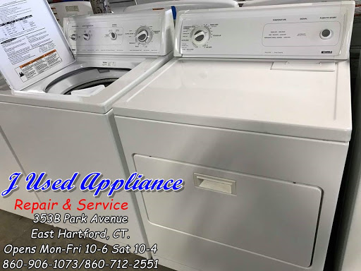 Appliance Store «J Used Appliances Repair & Services», reviews and photos, 1030 Tolland St, East Hartford, CT 06108, USA