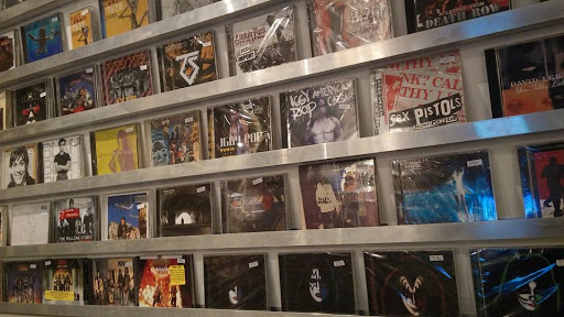 Primal Scream Record Store