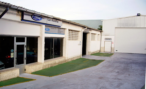 Taller La Aceña en Zuera, Zaragoza