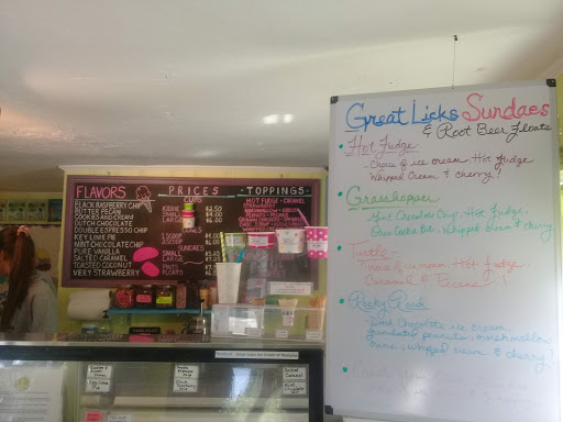 Ice Cream Shop «Great Licks Ice Cream Shop», reviews and photos, 4643 Pine Island Rd, Matlacha, FL 33993, USA