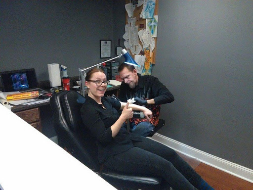 Explore in memory of dad tattoo ideas, creative tattoo ideas in Birmingham, available at Classic 13 Tattoo