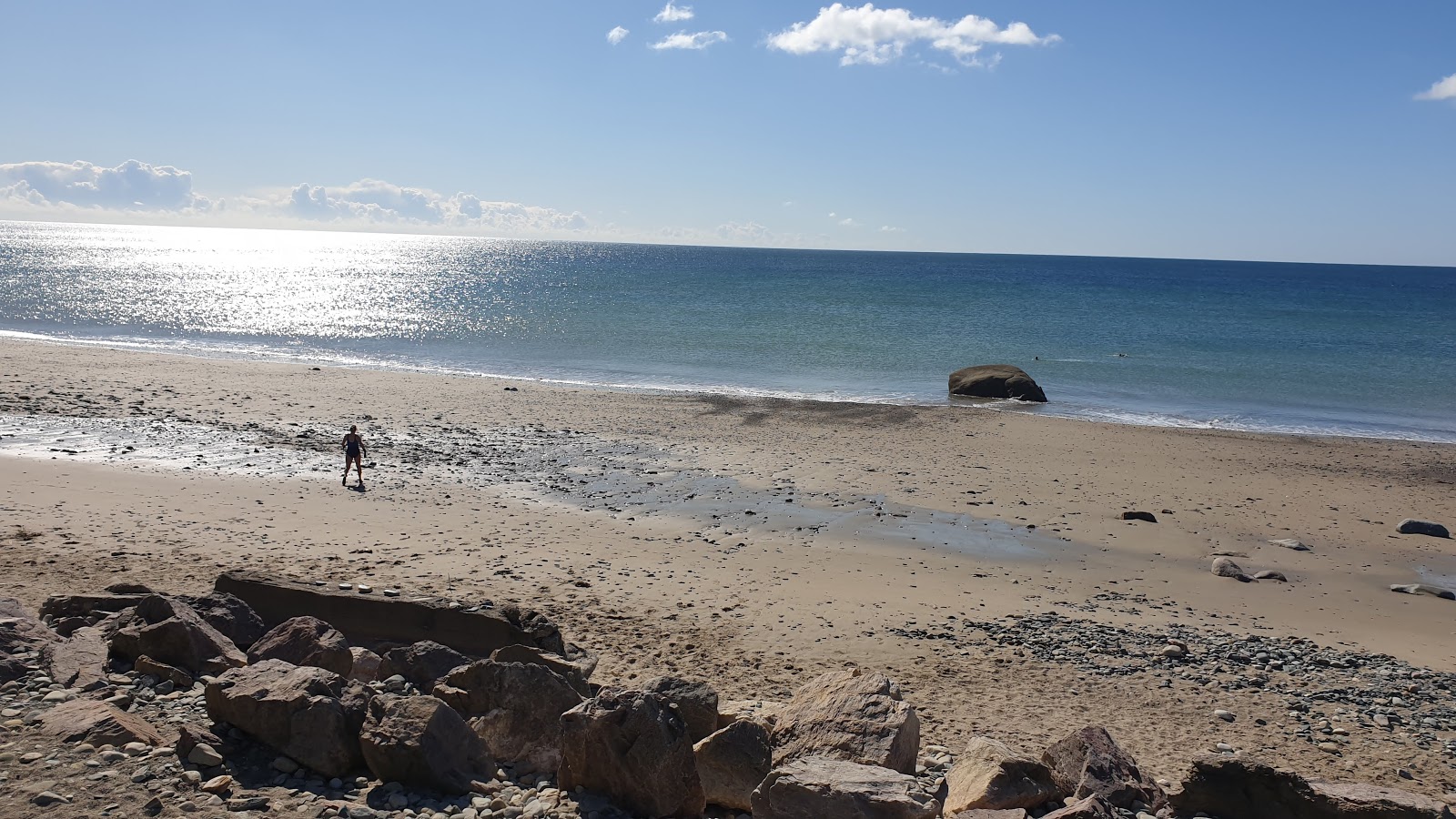 Foto av Bastardstown Beach med turkos rent vatten yta