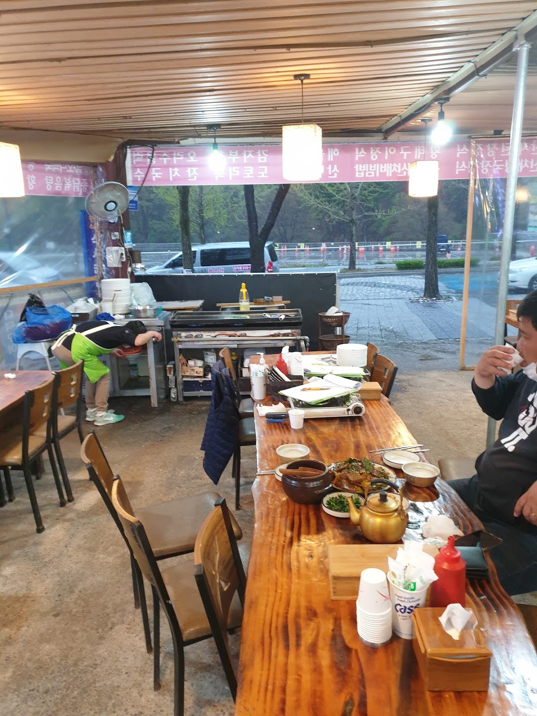 용문산황해식당