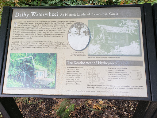 Tourist Attraction «Dalby Water Wheel», reviews and photos, 6940 WA-106, Union, WA 98592, USA