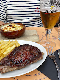 Steak du Restaurant français Le Lilas Rose à Annecy - n°1