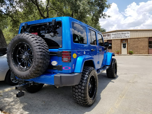 Used Car Dealer «Rusel Felts Motor Company», reviews and photos, 15505 Capital Port, San Antonio, TX 78249, USA
