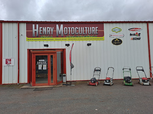 Magasin de matériel de motoculture EURL Henry Motoculture Corcieux