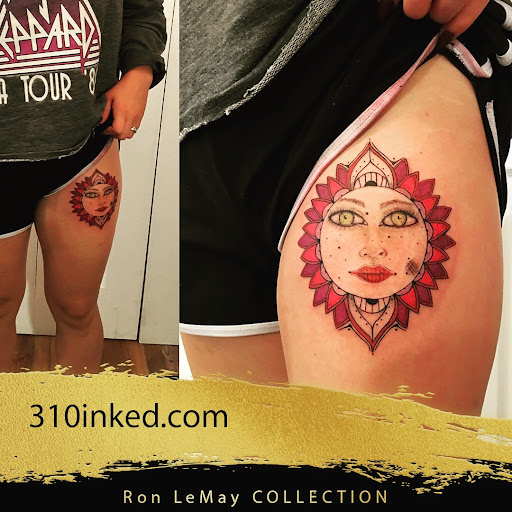 Explore bakery tattoo ideas, creative tattoo ideas in Spokane, available at Ron LeMay Tattoo