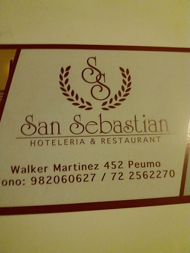 Restaurant y Hostería San Sebastián - Peumo