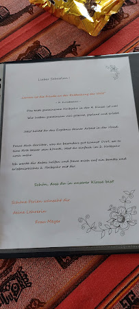Kohlrabischänke à Hermsdorf carte