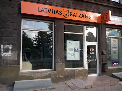 Latvijas Balzams, veikals