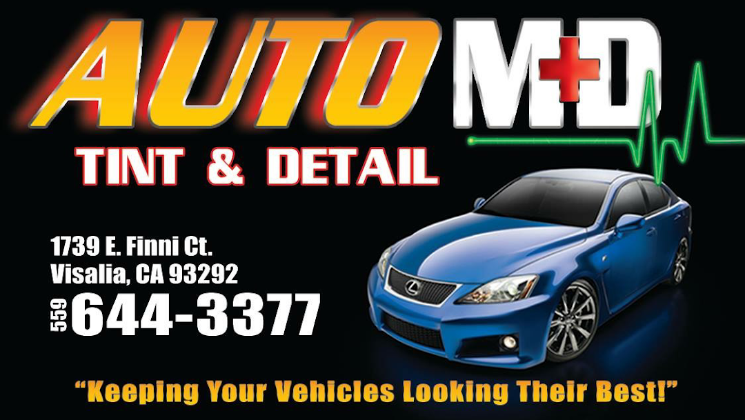 Auto MD Tint And Detail