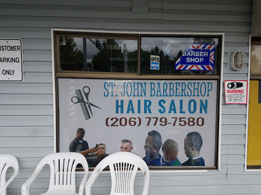 Barber Shop «St. Johns Barber Shop», reviews and photos, 22815 Pacific Hwy S, Des Moines, WA 98198, USA