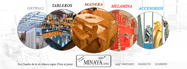 Industria de la Madera MINAYA - Huaraz