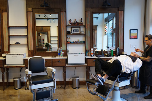 Barber Shop «Blades Co. Barbershop», reviews and photos, 13 Columbus Ave, San Francisco, CA 94111, USA