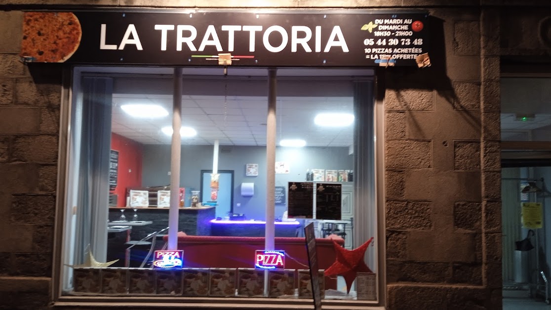 La Trattoria à Chénérailles (Creuse 23)