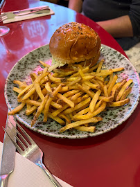 Hamburger du Restaurant brunch CLINT Sentier à Paris - n°4