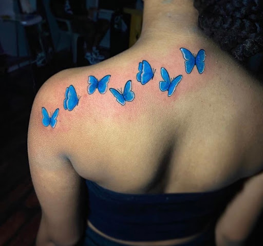 Explore mens back tattoo ideas, creative tattoo ideas in Baltimore, available at Rippd Canvas Tattoo Shop Artists Social Club