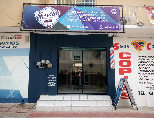 Peluquería Houdini (Barbería)