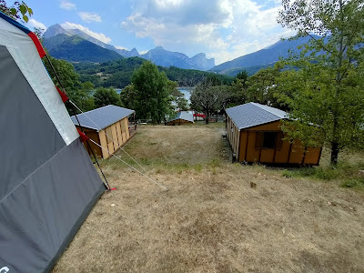 Camping du Lac du Sautet à Corps