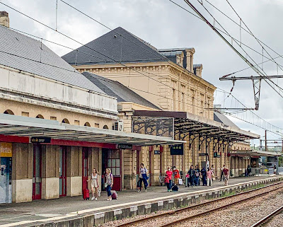 Boutique SNCF à Biarritz