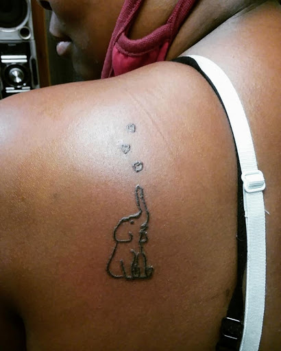 Explore parents signature tattoo ideas, creative tattoo ideas in Carbondale, available at MsCandyTattoo