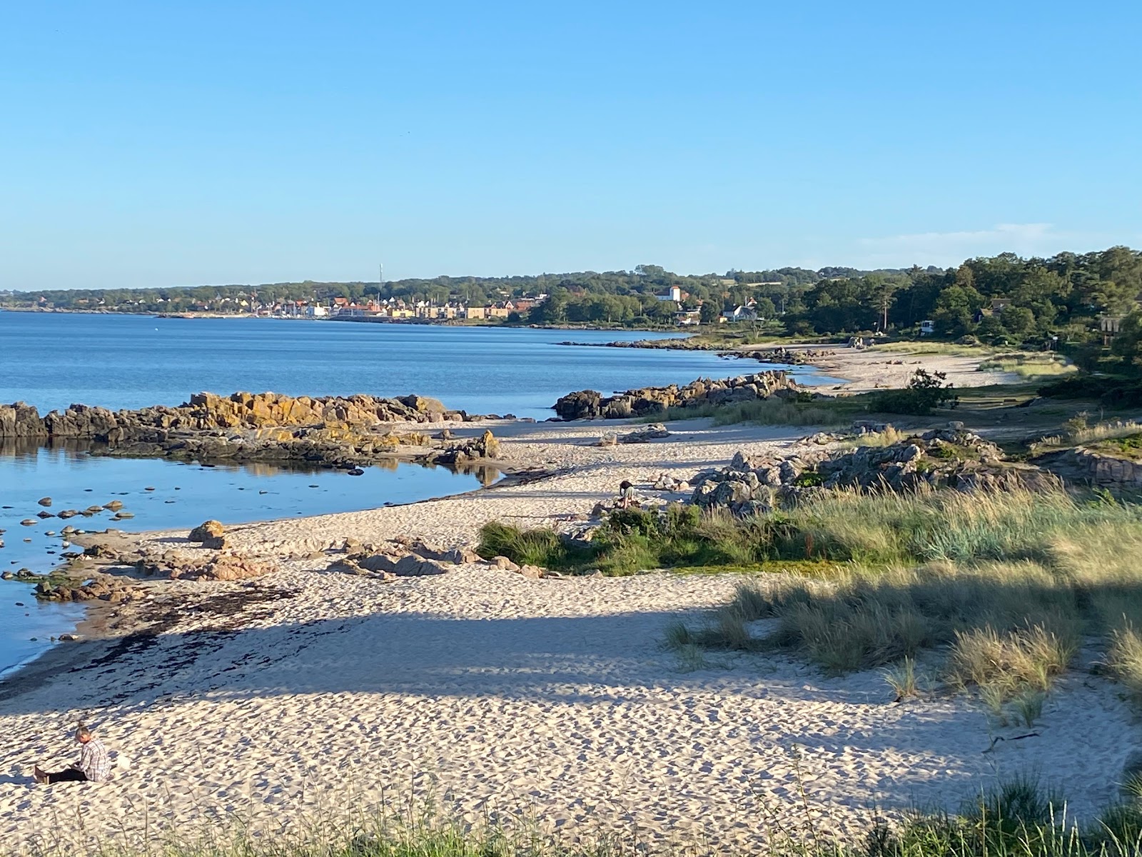 Foto de Sandkas Strand com alto nível de limpeza