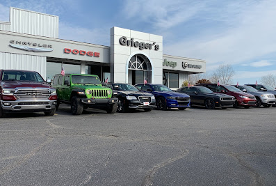 Grieger’s Motor Sales Chrysler Dodge Jeep Ram