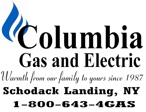 Columbia Gas and Electric in Schodack Landing, New York