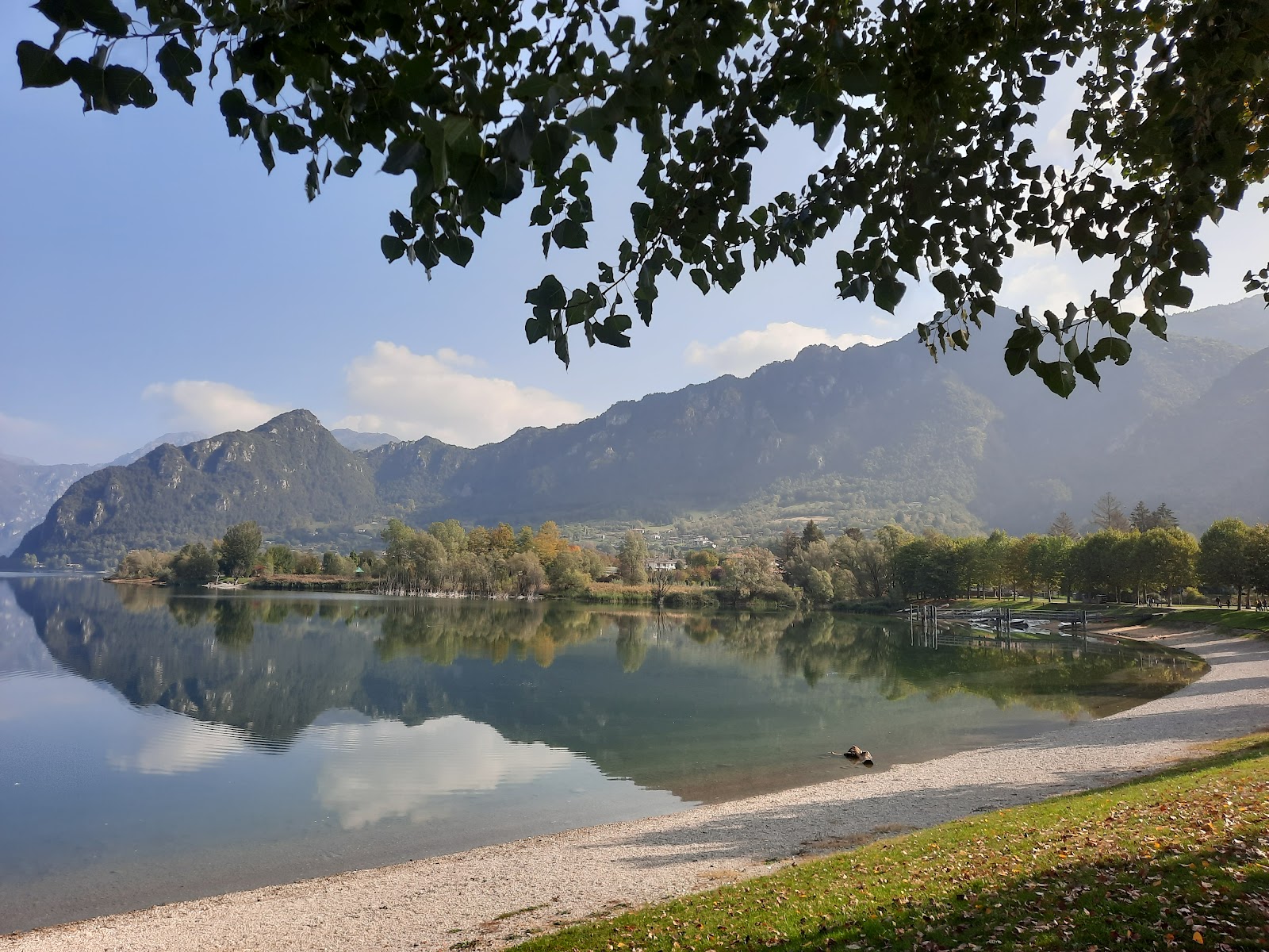 Fotografija La panchina dell'amore priljubljeno mesto med poznavalci sprostitve