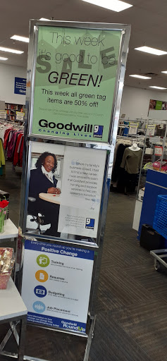 Thrift Store «Goodwill Turnberry Retail Store», reviews and photos, 12638 Jefferson Ave #30, Newport News, VA 23602, USA