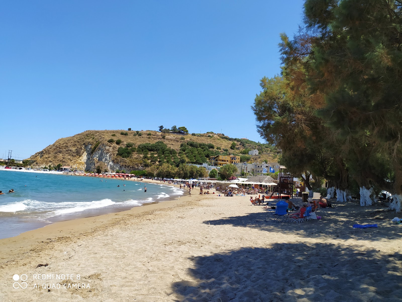 Paralia Kalives'in fotoğrafı kısmen tatil bölgesi