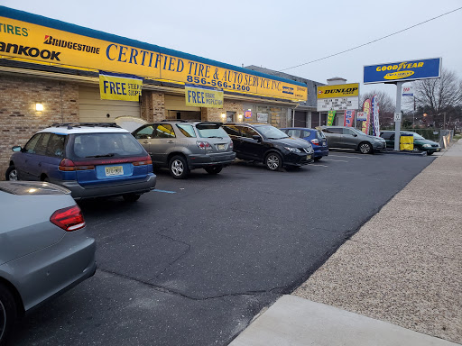 Tire Shop «CERTIFIED TIRE & AUTO SERVICE», reviews and photos, 301 E Laurel Rd, Stratford, NJ 08084, USA