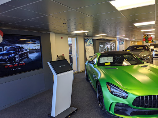 Mercedes Benz Dealer «Mercedes-Benz of Natick», reviews and photos, 253 N Main St, Natick, MA 01760, USA